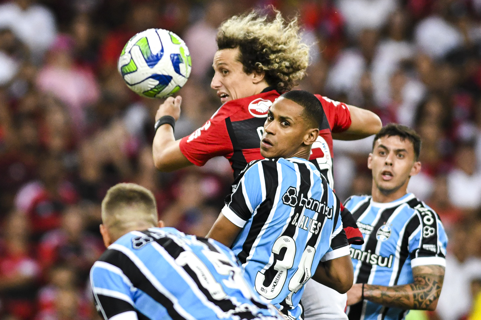 Brasileirão 2023: Flamengo vence o Grêmio por 3 a 0 - Fim de Jogo